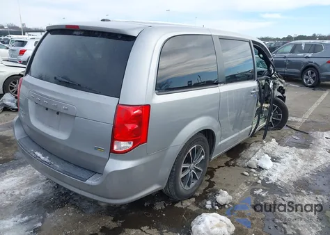 2018 Dodge Grand Caravan Se Plus из США, поврежденный, VIN 2C4RDGBG5JR199861